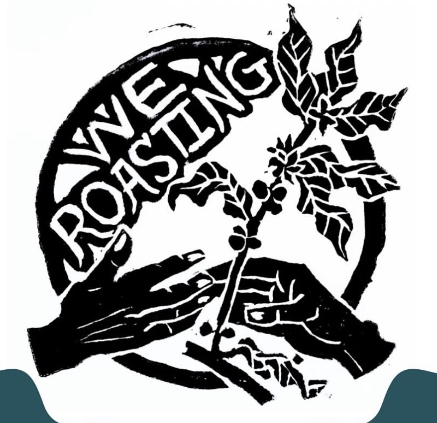 We Roasting Logo